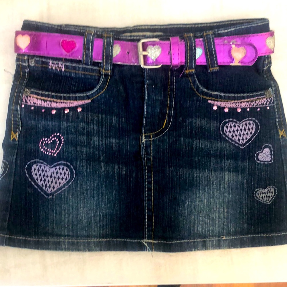 Girls Jean skirt! Size 6